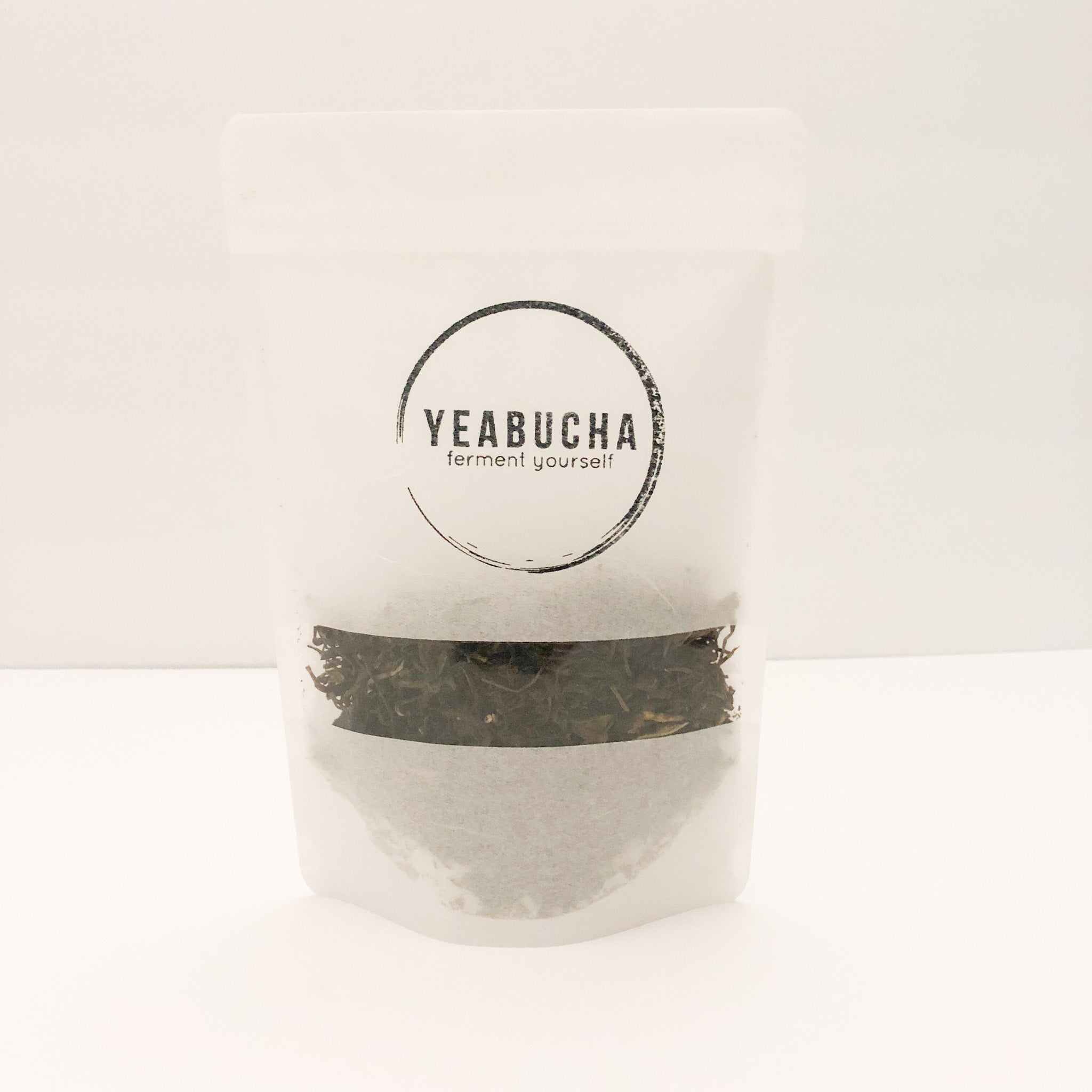 YEABUCHA Sustainable sourced, loose leaf, organic green tea for Home Brewing Kombucha